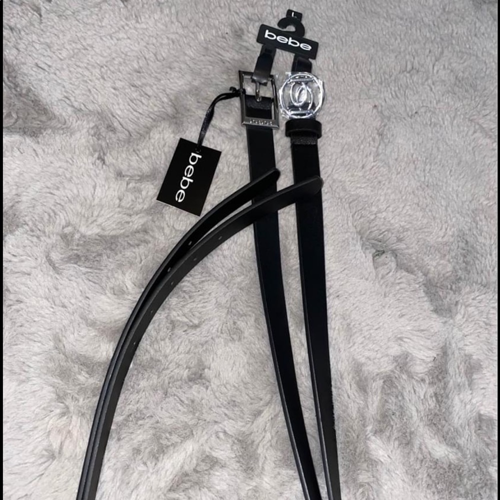 BEBE BELTS‼️ BRAND NEW‼️